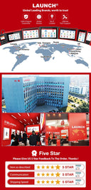 Launch X431 CR3001 OBD2 Scanner for Car Diagnostics