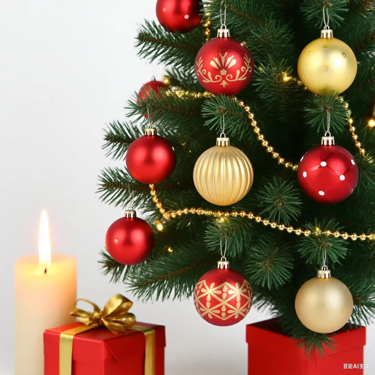 Shatterproof Christmas Decoration