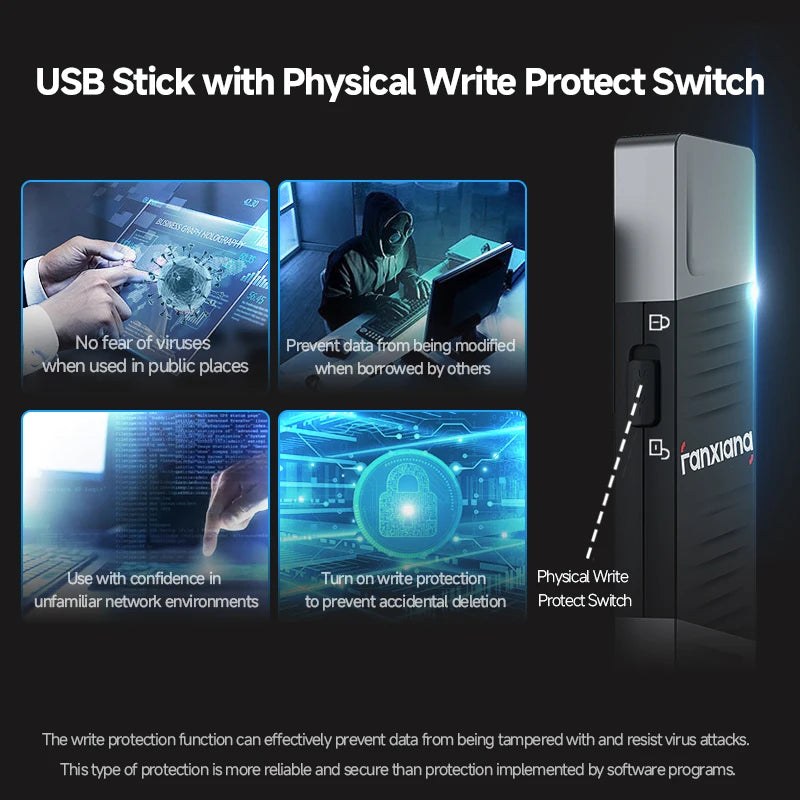 USB Fan Solid State Drive