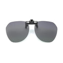 Polarized Clip-On Sunglasses for Men and Women Vintage Style