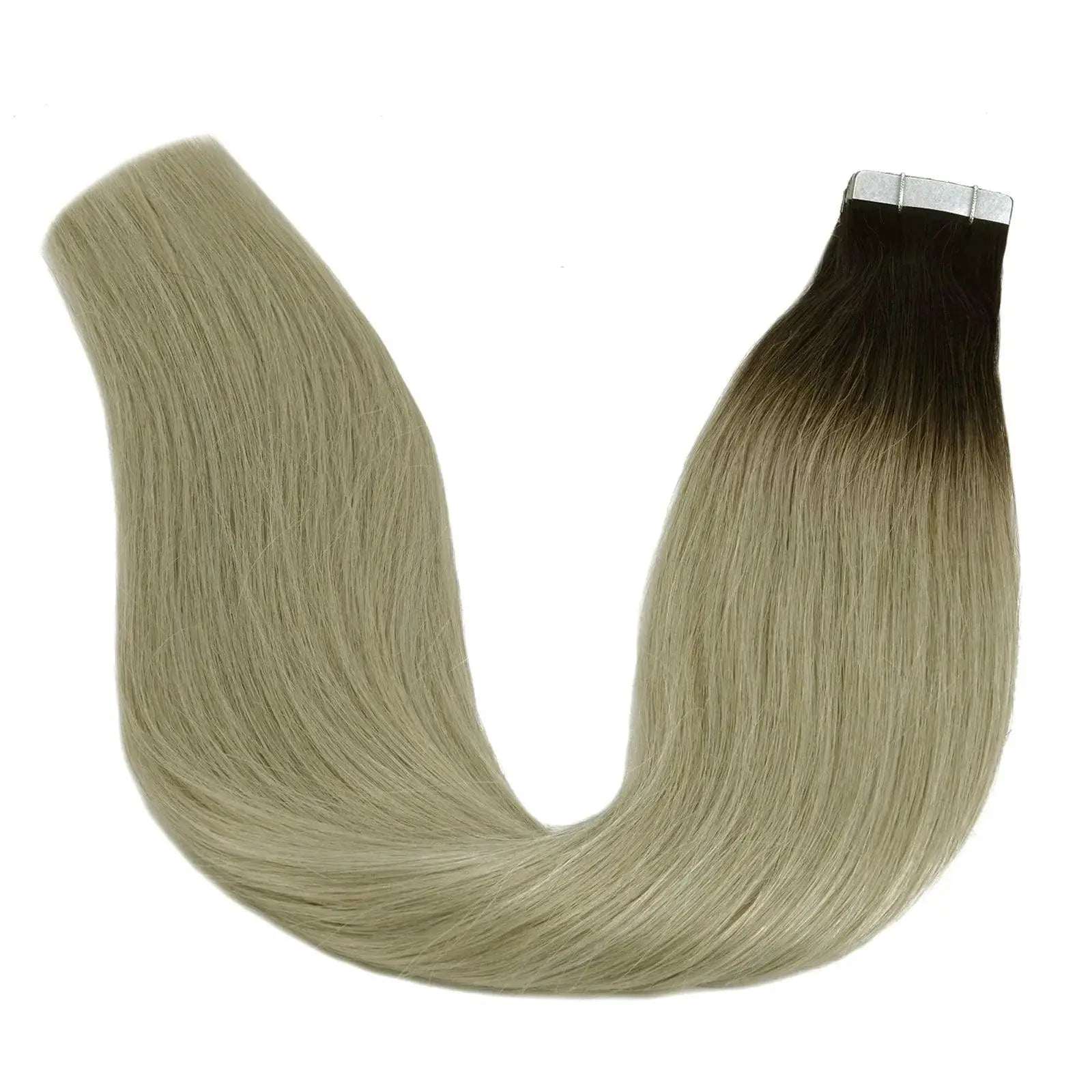 KS Wigs Remy Tape In Human Hair Extensions 16 To 24 Inch