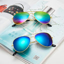 Trendy UV400 Kids Sunglasses for Boys and Girls Style