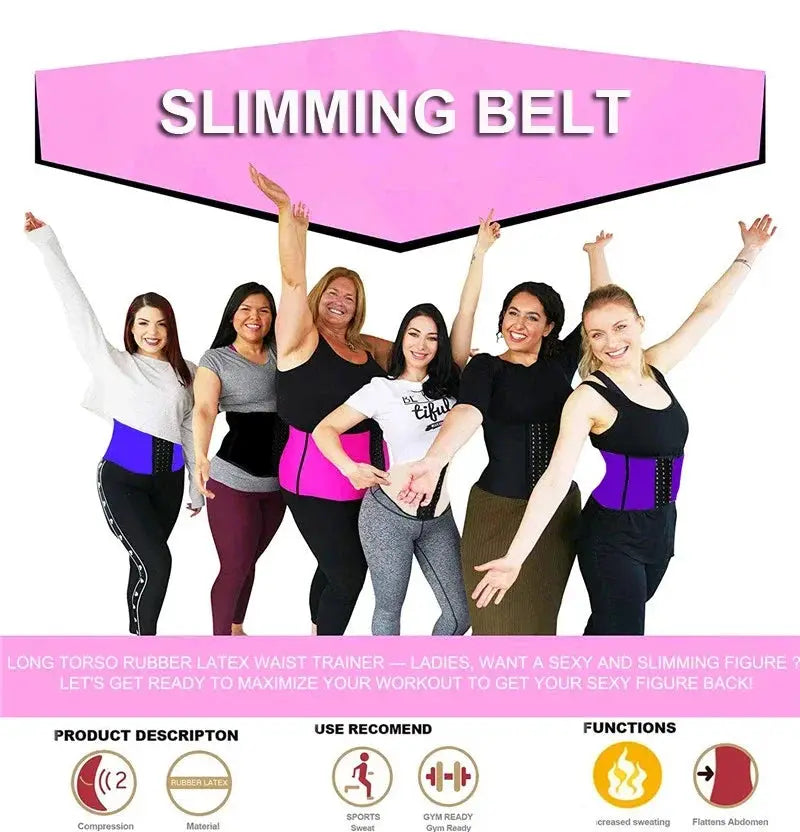 Colombian Shapewear Waist Trainer for Tummy Control Comfort