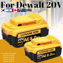 20V Max Lithium Battery Power Tools 12000mAh Capacity