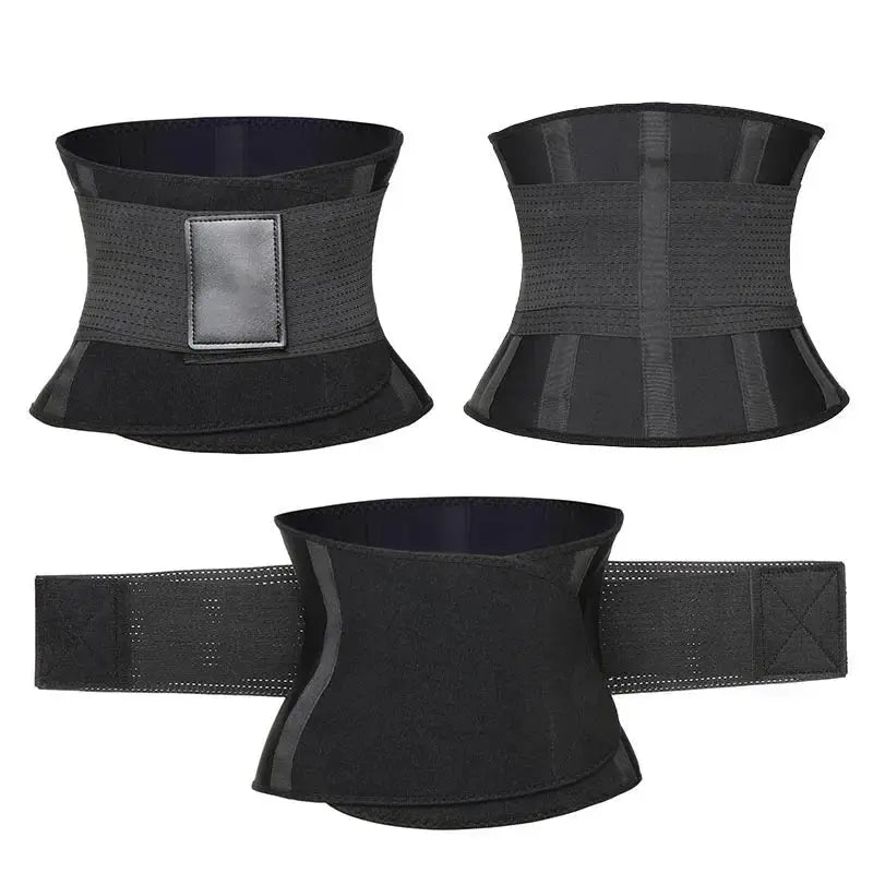 Waist Trainer For Women Waist Trimmer Back Support Belt