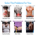 Men's Slimming Compression Shirt for Posture Support