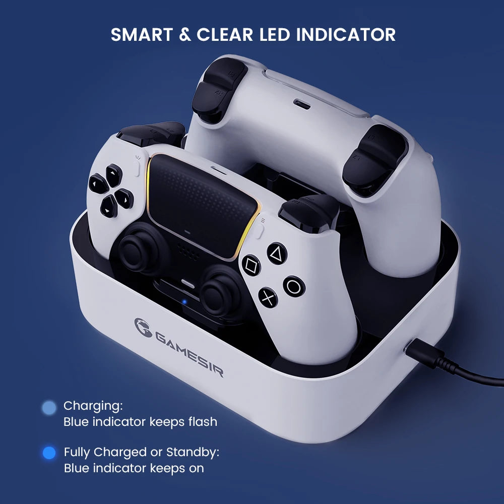 Gamesir Dual Controller Charger Playstation