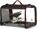 BirdGo Carrier Backpack With Stand For Parrot Travel Cage
