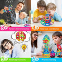 Magnetic Building Blocks Creative Construction Set for Kids