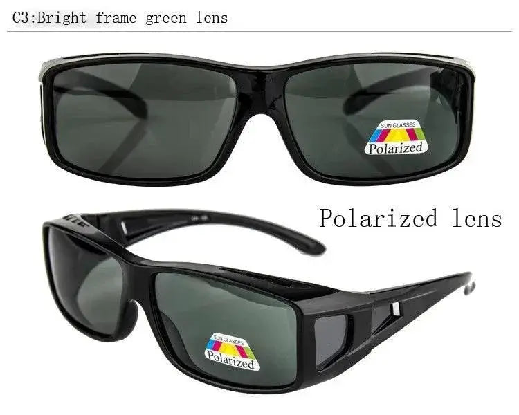 Fashionable Polarized Sunglasses For Men With Big Frames