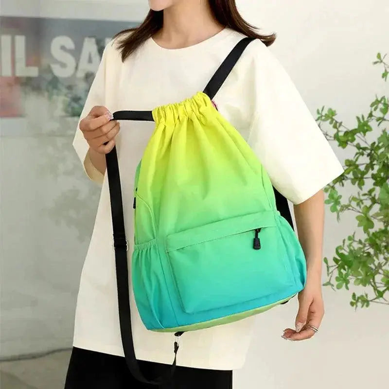 Waterproof Nylon Sports Backpack For Camping Hiking Swimming