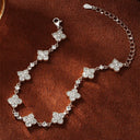 Oxtao Gold Moissanite Bracelet