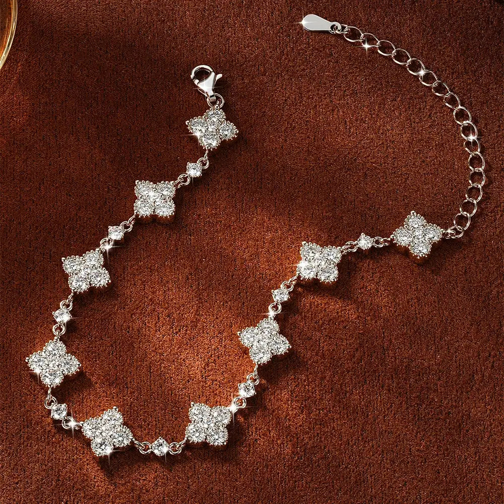 Oxtao Gold Moissanite Bracelet — product image 3