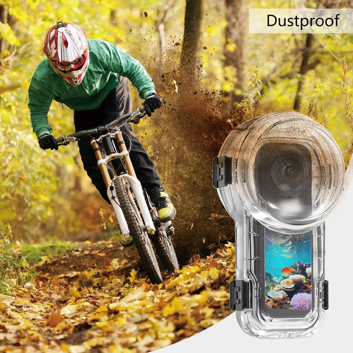 Puluz Quick Release Waterproof Sealed