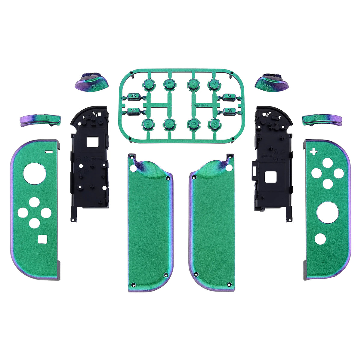 eXtremeRate DIY Replacement Shell Case