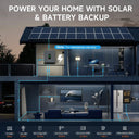 Datouboss three three zero zeroW Hybrid Solar Inverter two fourV Pure Sine Wave Inverter Charger five zero zero zeroW Pv Input one two zeroA Mppt Solar Charge Controller Off Grid Wifi Monitoring Ups one zeroMs Transfer
