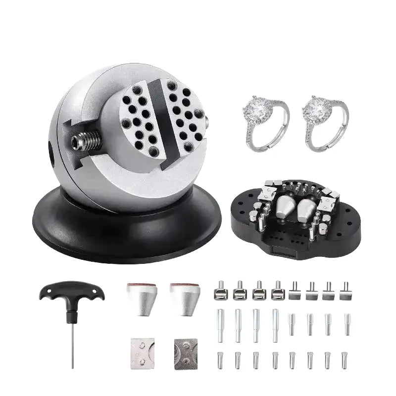 Standard Ball Vise Engraving Tool — product image 1