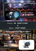 High Resolution Dash Cam for Drivers Along CarPlay