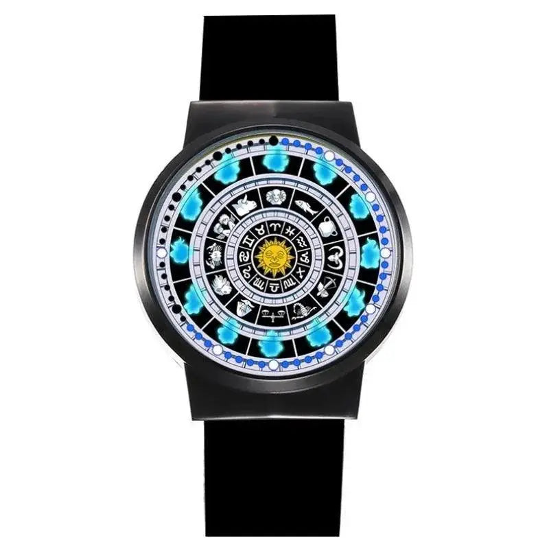 Dragon Zodiac Anime Watch KannaKamui Connor Black Led