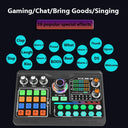 Zealsound Professional Podcast Microphone SoundCard Kit