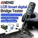 Smart Digital LCR Tweezers Handheld SMD Tester Capacitance Resistance Inductance Multimeter Electronic Component Measuring Tool
