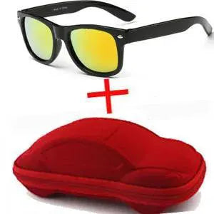 UV 400 Kids Sunglasses Durable For Boys And Girls Safe