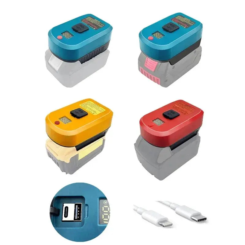 Fast USB C Charger for Power Tools — product view 13