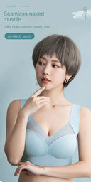 Ice Silk Bra For Women Anti Sag Lift