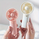 Instant Cool Pocket Fan For Any Moment