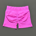 HISTELLO Seamless Scrunch Yoga Shorts