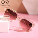 Trendy UV Protection Square Sunglasses for Kids Stylish Vintage Eyewear
