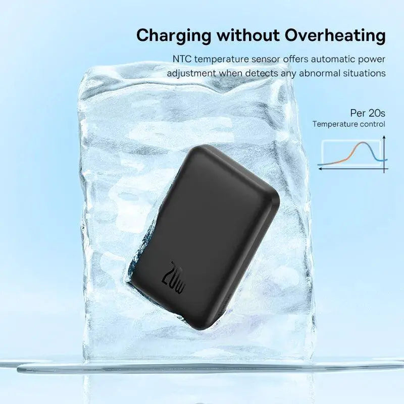 Baseus Magnetic Wireless Charger Power Bank Compact Charge