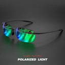 Polarized Sunglasses - Frameless 11g TR90