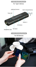 BOYA Lavalier System for Creator Clarity