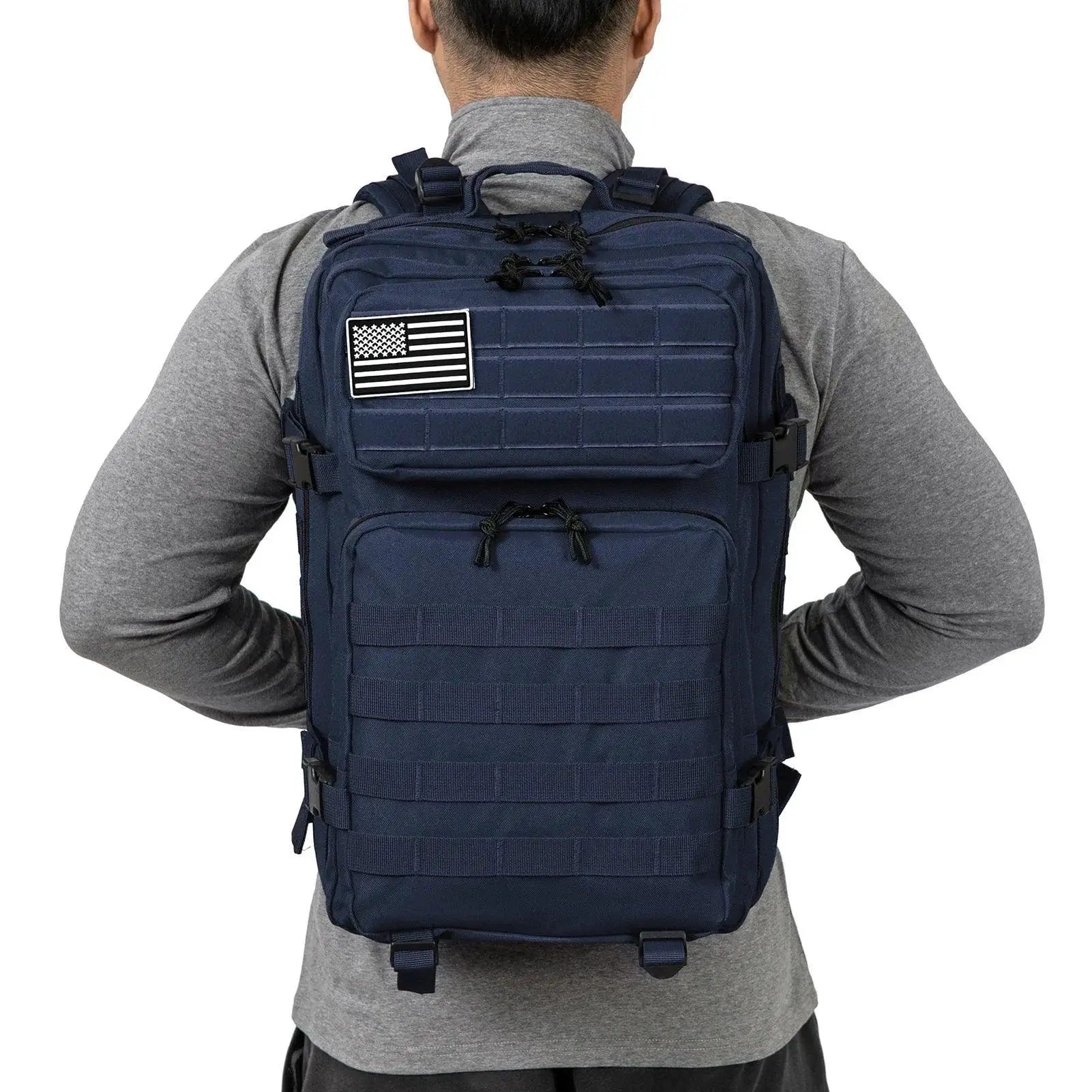 QT QY Outdoor Tactical Backpacks 45L Molle Assault Bag