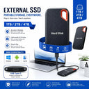 Portable SSD Drive - High Speed File Backup