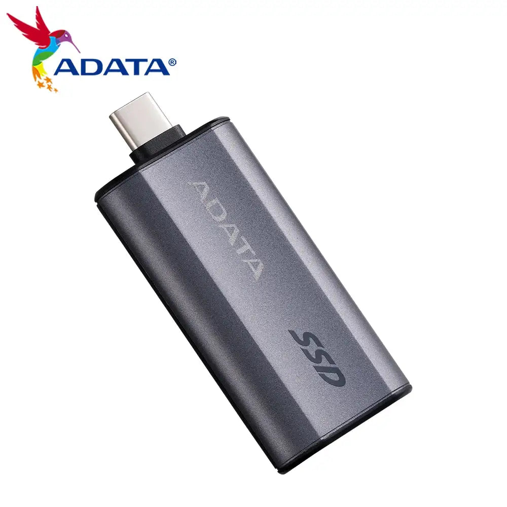 Original ADATA PSSD SC750 Solid State Drive USB 3.2 SSD for iPhone 15 16 500GB 1TB External Hard Disk Max 1050Mbs Read USB Drive
