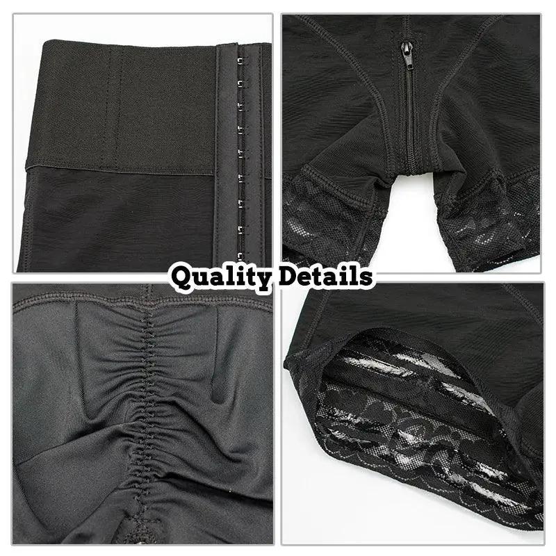 High Waist Lace Shapewear Tummy Control and Butt Lifter