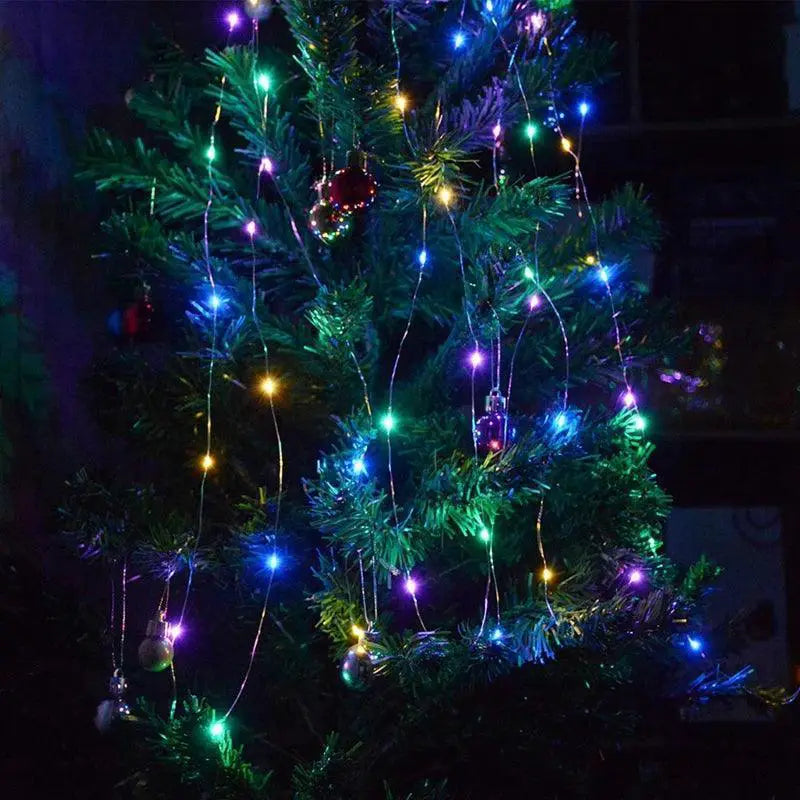Magical Copper Wire LED Fairy Lights for Home Decor Events