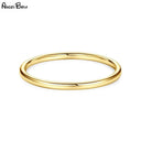 Sterling Silver Silver Plated Gold Ring for Women