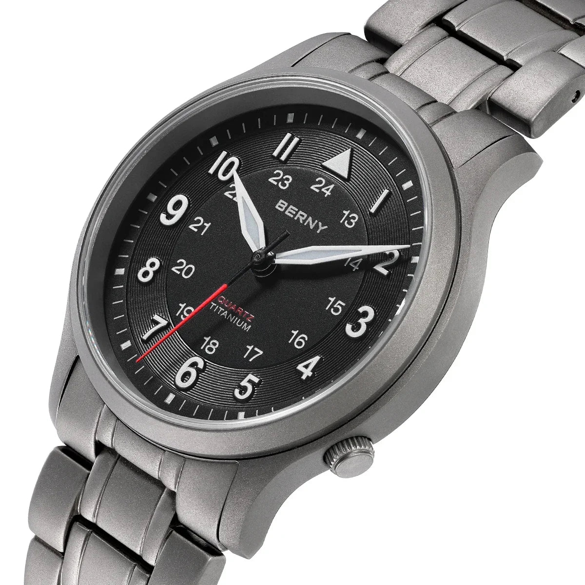 Berny Full Titanium Watches Men