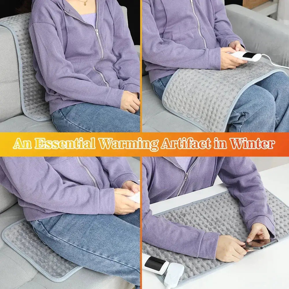Electric Heating Pad Hands And Feet Keep Warm Cramp Relief