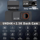 Crystal Clear Dash Cam for Safer Night Driving