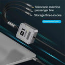 Type-C - Retractable Fast Charge