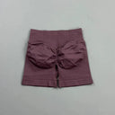 HISTELLO Impact Shorts Seamless Fit Butt Lift Yoga