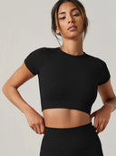 Yoga Top for Women Seamless Comfort