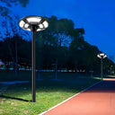Ufo Solar Yard Light With Motion