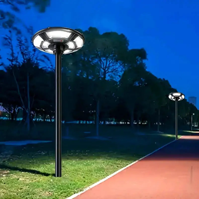 Ufo Solar Yard Light With Motion — product view 5