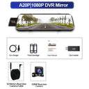 Smart Car DVR Mirror for Safer Driving