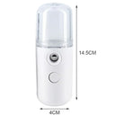 30ml Mini Humidifier For Car Home Office Portable Rechargeable Small Wireless Personal Face Sprayer Cool Mist Maker Humidifier